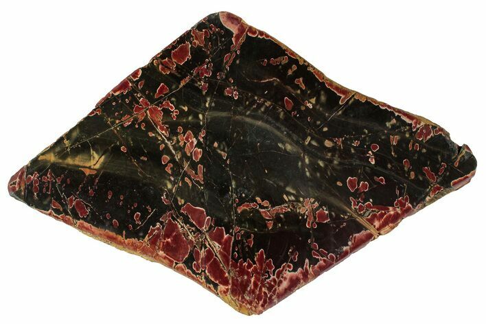 Polished Cherry Creek Jasper - China #326034